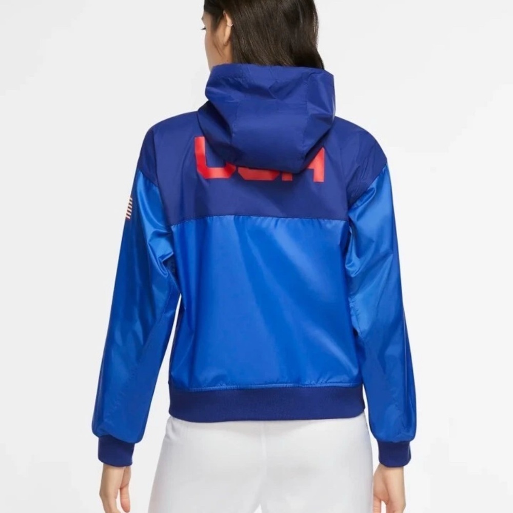 Nike Red and Blue Team Jacket NWOT - Picture 6 of 16